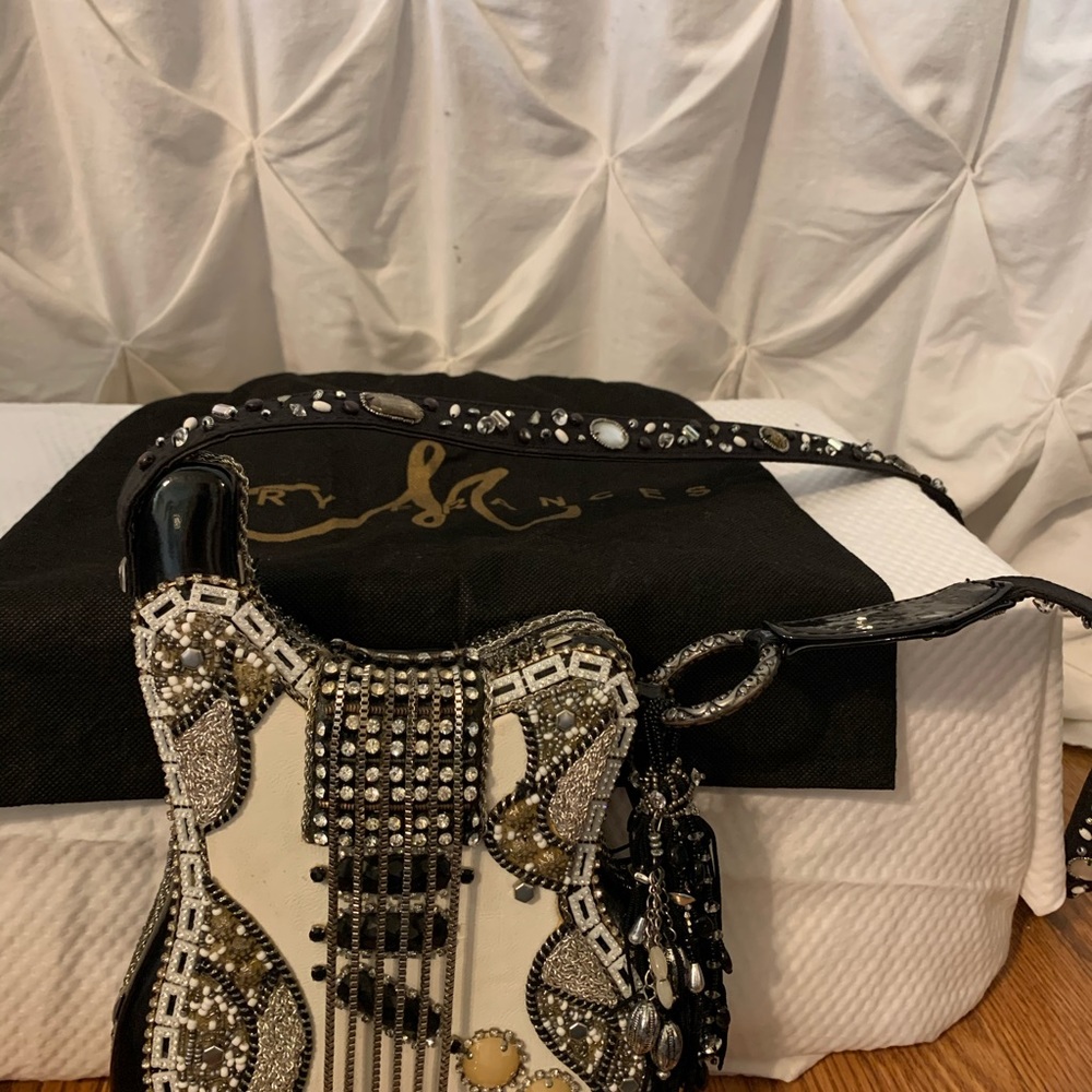 Mary Frances Guitar Handbag